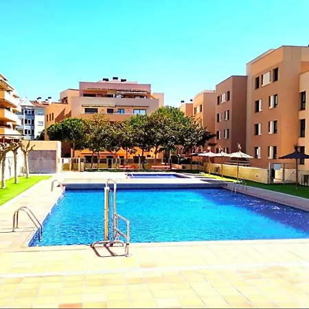 公寓 Bonito Go2lloret 滨海略雷特
